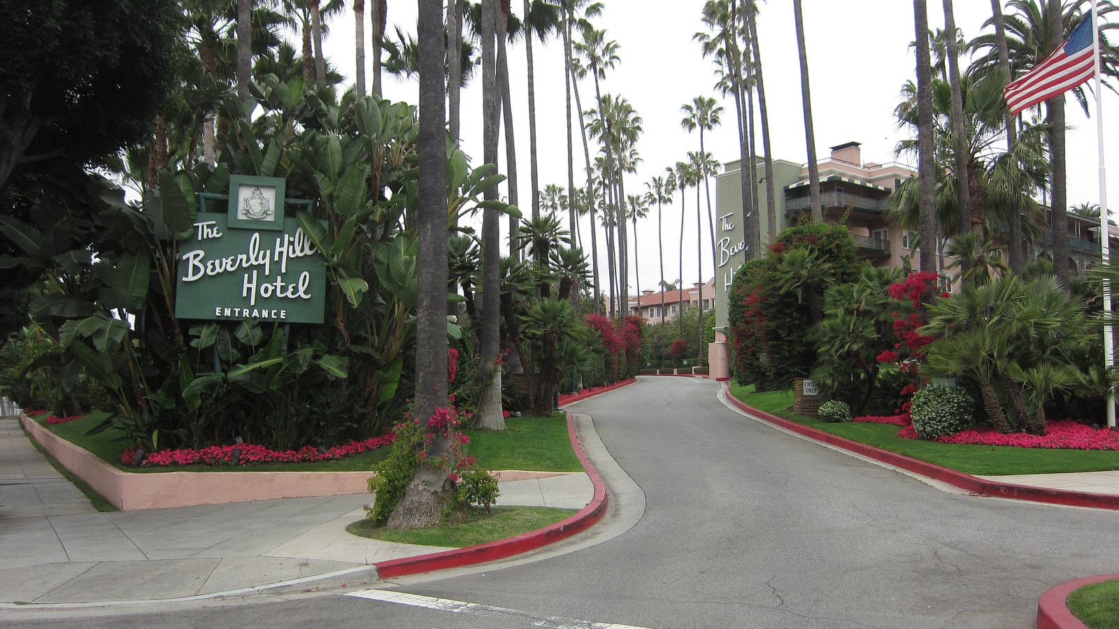 The Beverly Hills Hotel