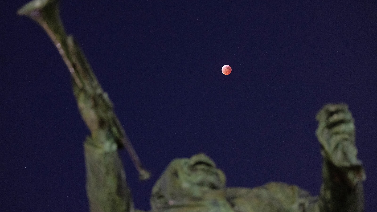 A 96% 'blood moon' swept the Americas, Europe and Africa overnight — the deepest lunar eclipse the world will see until the end of 2028