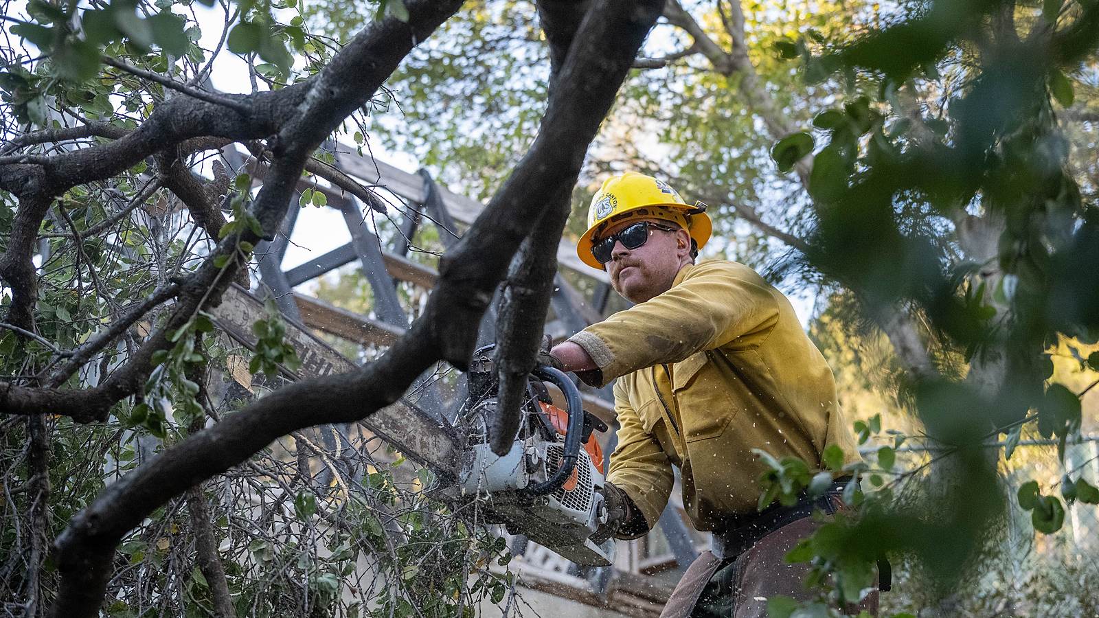 California lawmakers refuse to shield utilities from insurer lawsuits, and PG&E and Edison shares fall as much as 15% in a single morning