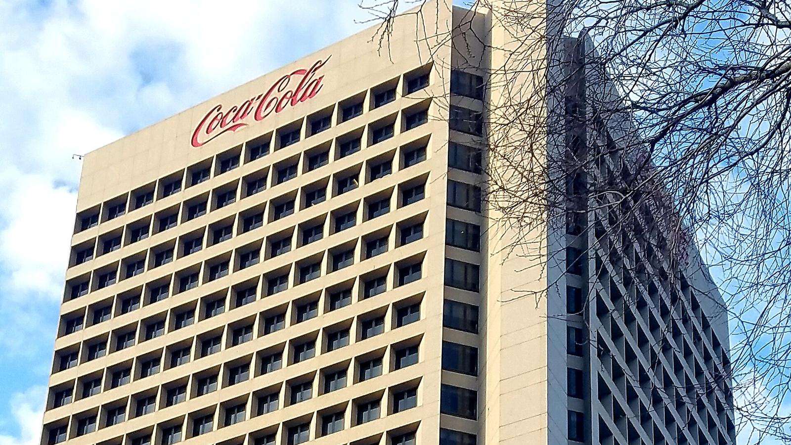 Coca-Cola's fastest-growing drink has no sugar in it — and a $20 billion tax case hangs over everything