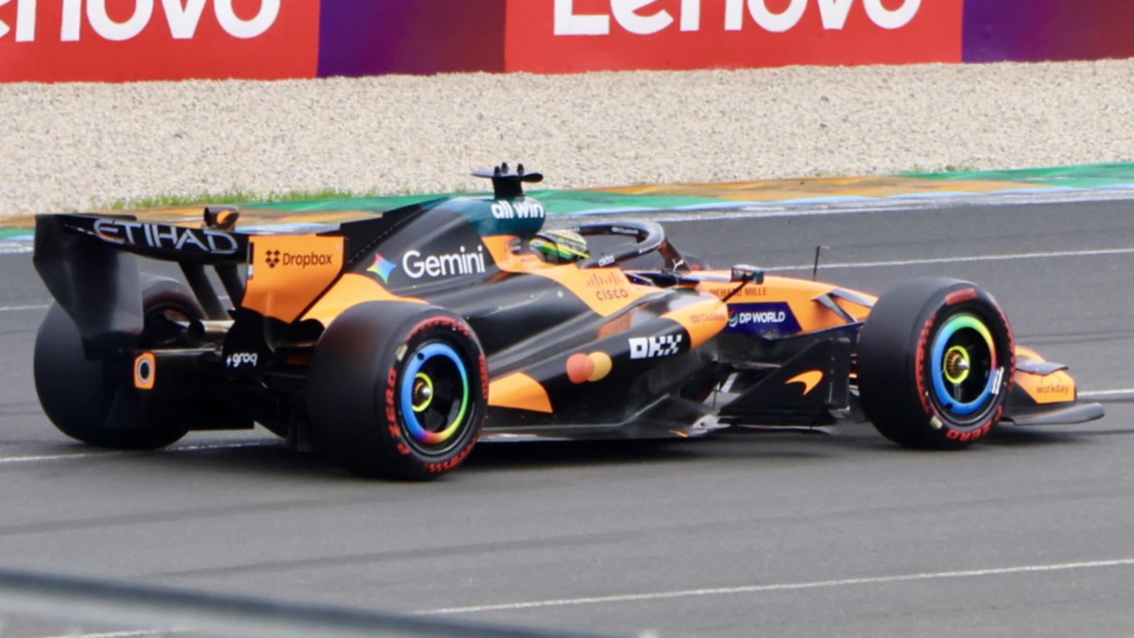 Formula One's owner missed Q2 estimates as revenue fell 15%. The stock rose anyway — and four banks spent August raising their price targets