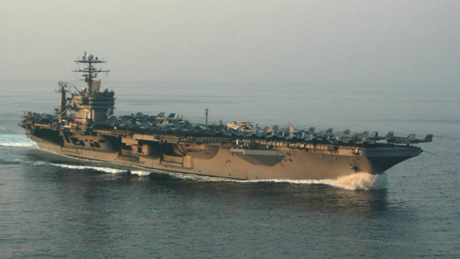 No talks, no strikes, no exit: Trump threatens an 'economic D-Day' against any country trading with Iran as a fresh carrier reaches the Arabian Sea