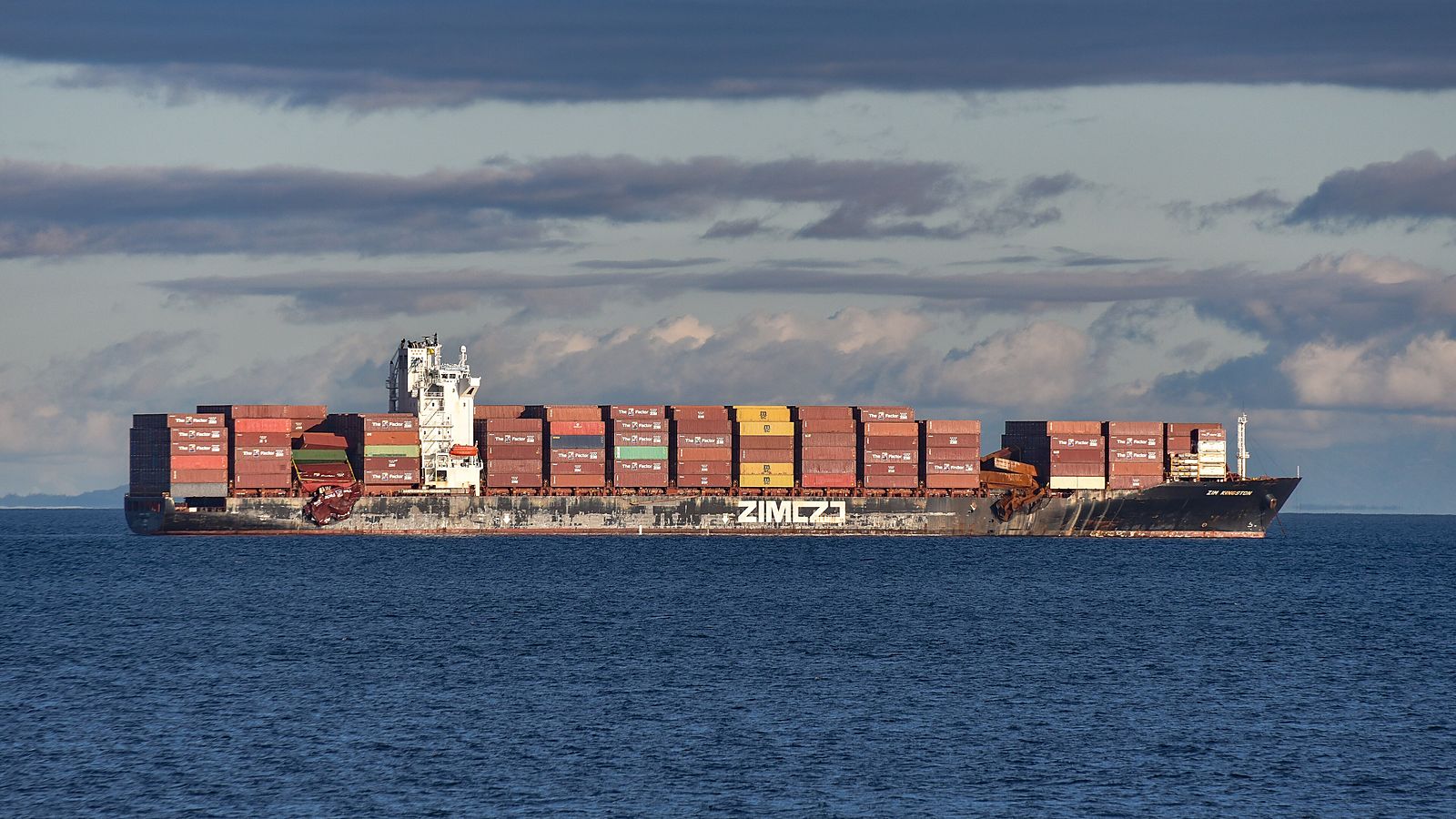 Container ship GFS Pride sinks in the Strait of Hormuz as Iran escalates attacks: more than 20 vessels hit this month and oil flows nearly 40% below pre-war levels