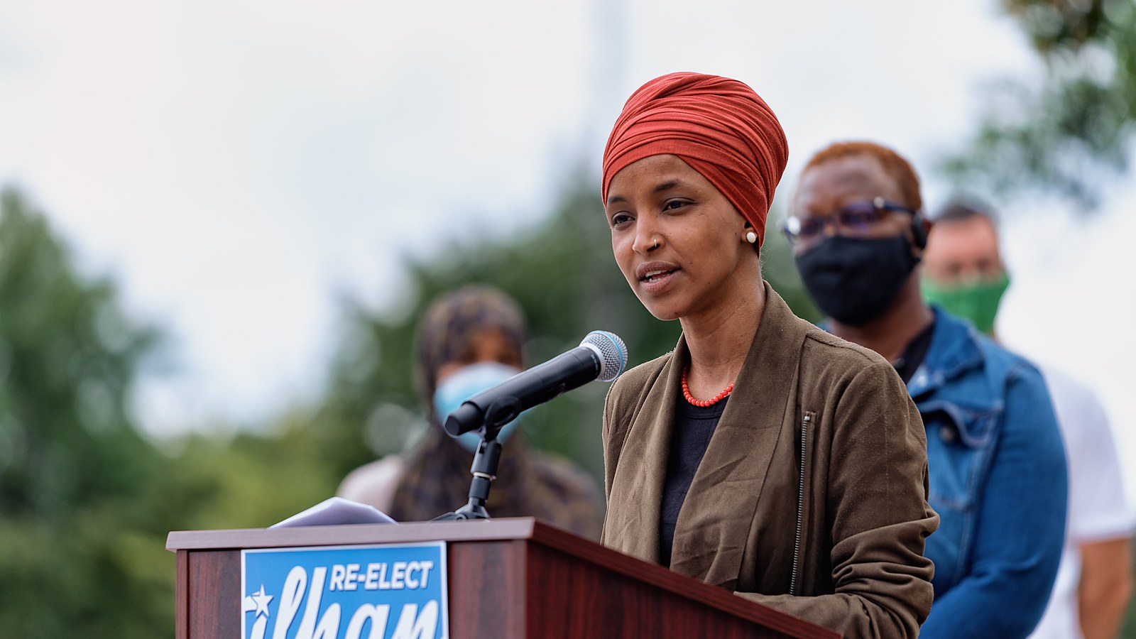 Federal agents search Rep. Ilhan Omar's Washington home in a criminal probe of her childhood immigration paperwork — 22 days before the midterms