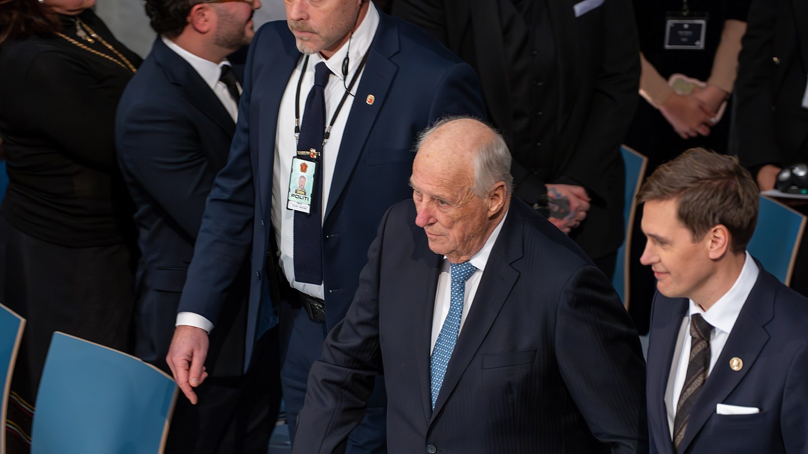 Norway's King Harald V dies at 89 after 35 years on the throne — his son automatically becomes King Haakon VIII