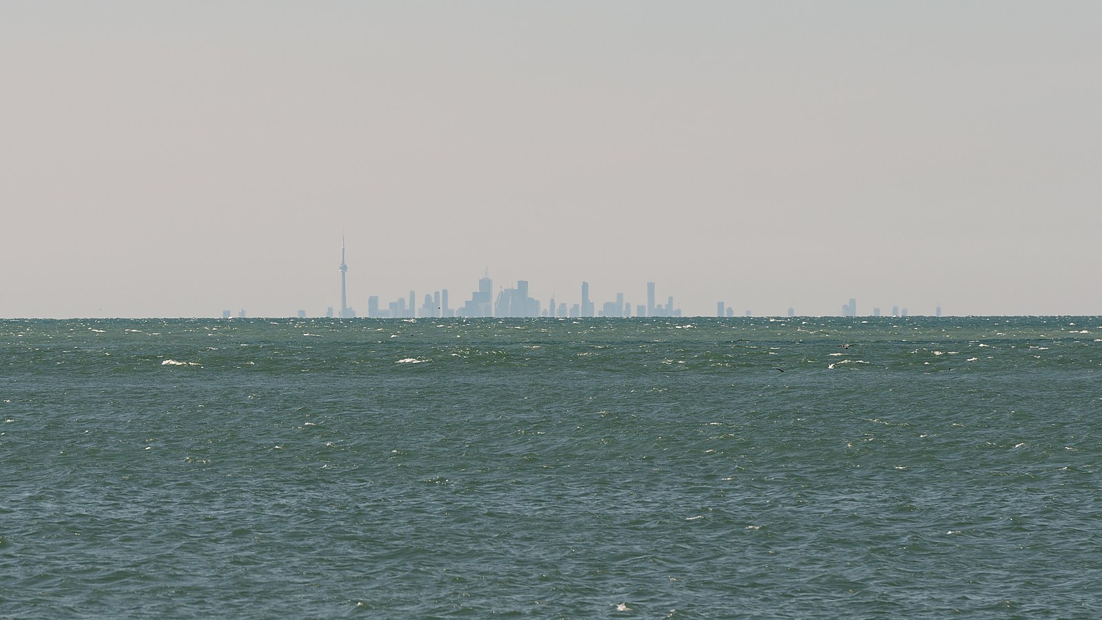 Trump signs an executive order renaming Lake Ontario 'Lake America' — over a lake whose far shore, and whose 400-year-old name, belong to Canada