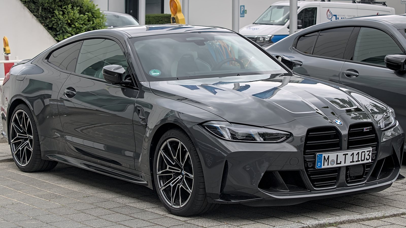 BMW M4 Competition Coupé