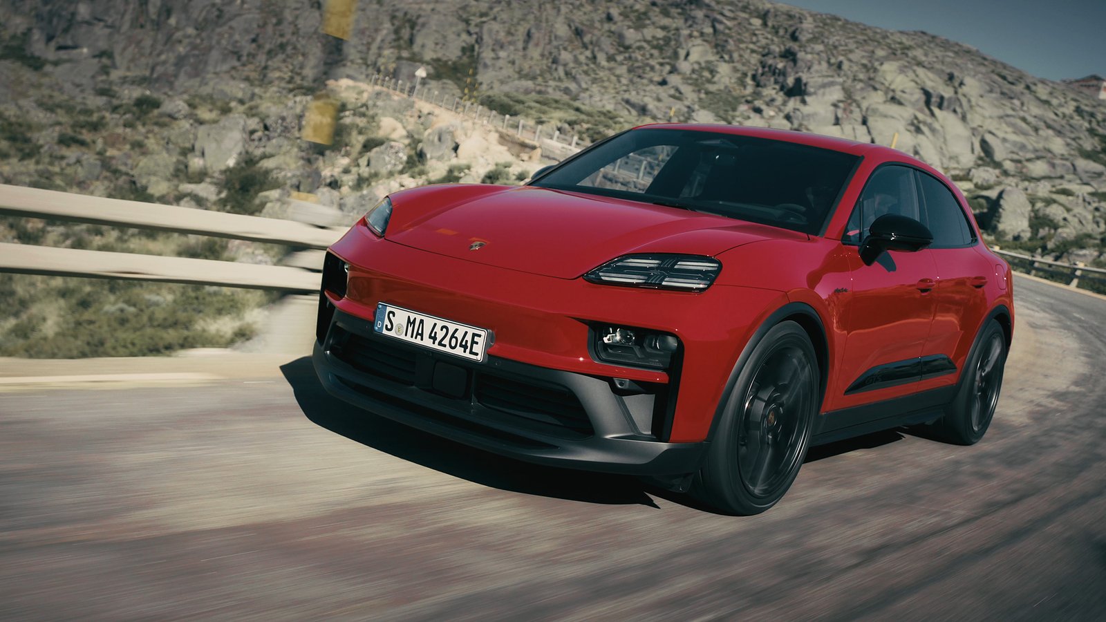 Porsche Macan Electric