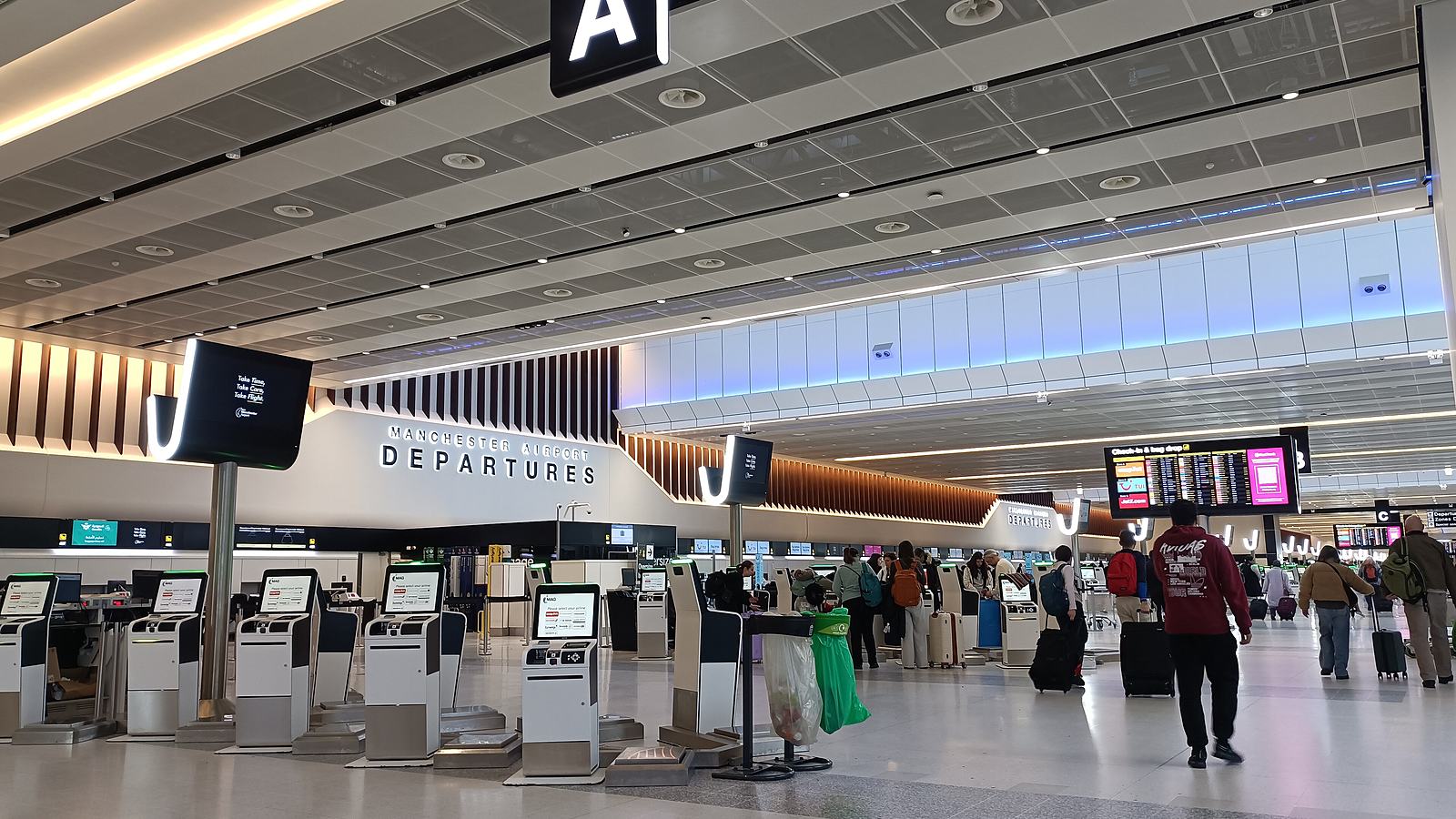 Manchester, Stansted and East Midlands airports say hackers took data on 8.7 million customers — from the car park bookings and the terminal wi-fi