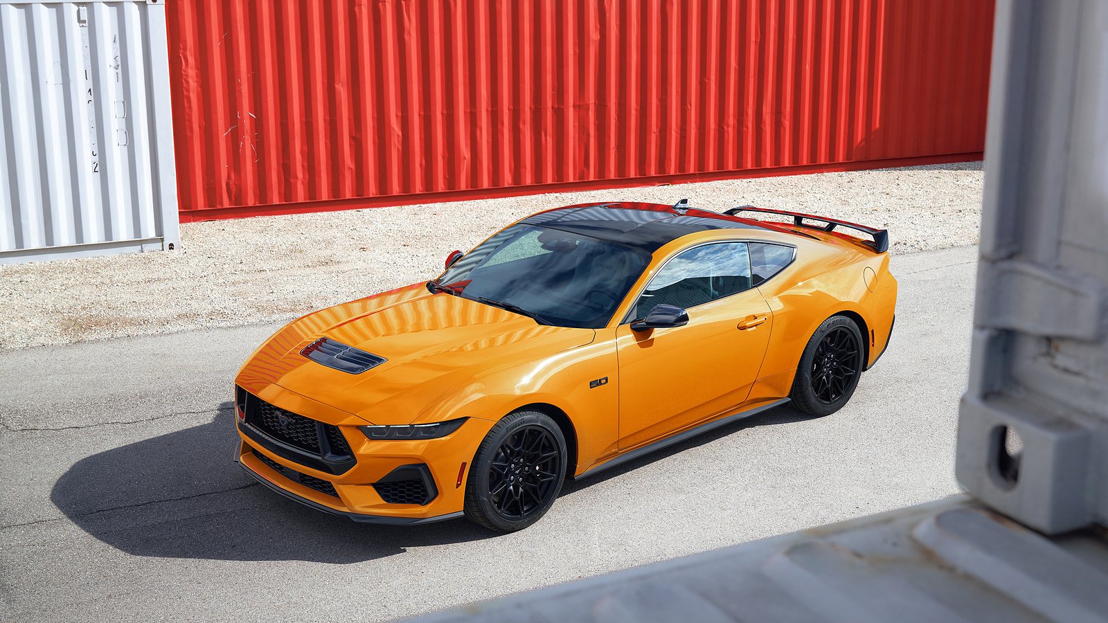 2026 Ford Mustang