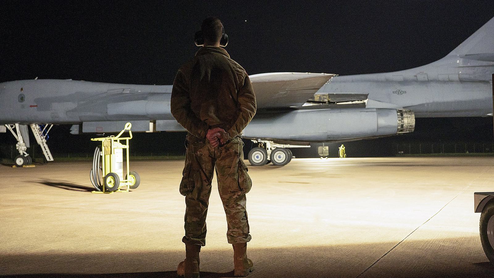 Five men arrested near RAF Fairford, the US bomber base used in the Iran war, are held on suspicion of preparing terrorist acts — a law built to stop a plot before anything happens