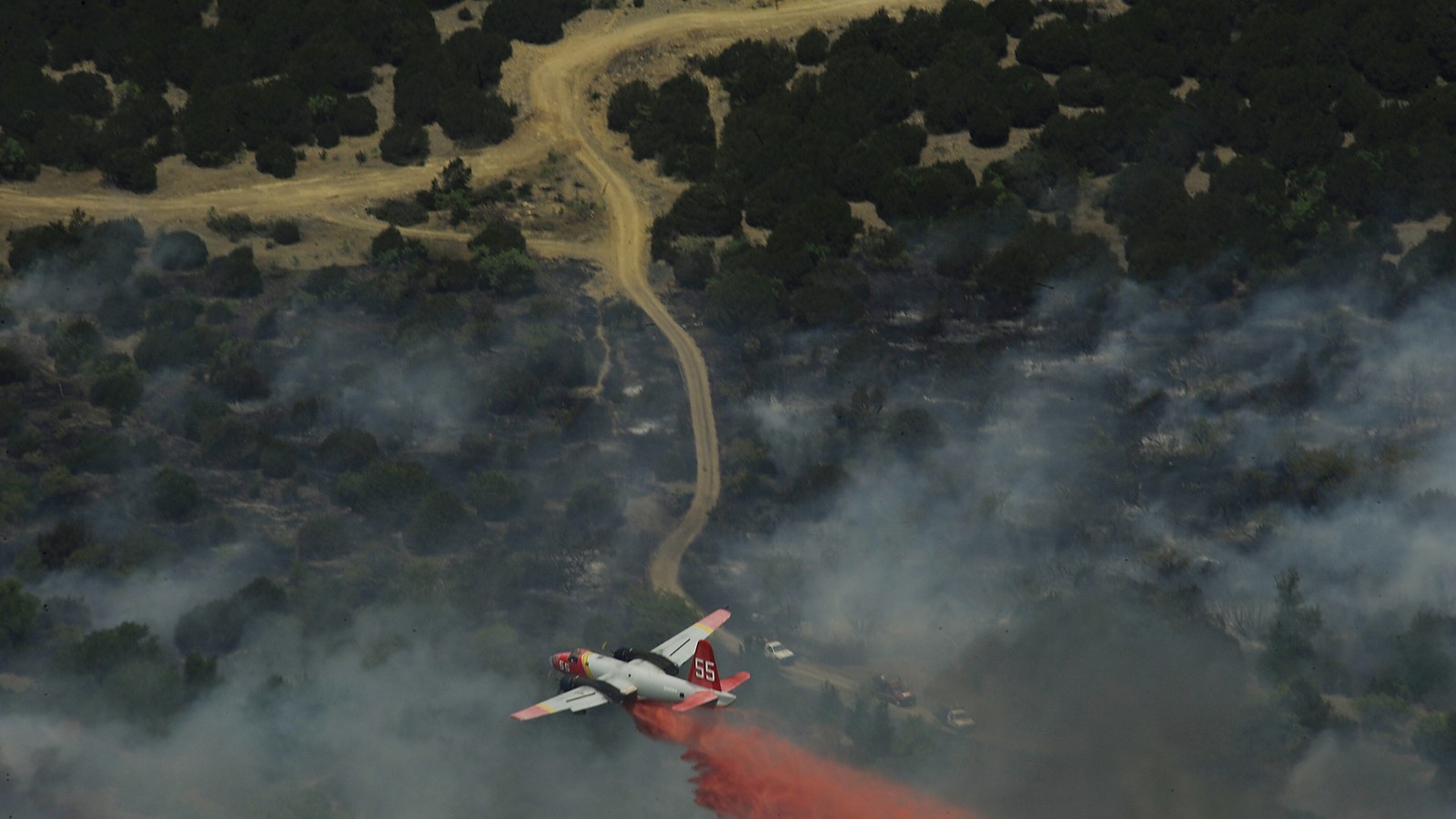 Ross Fire grows to 80,000 acres in North Texas, the state's largest wildfire of the year — evacuations lifted as containment reaches 12%