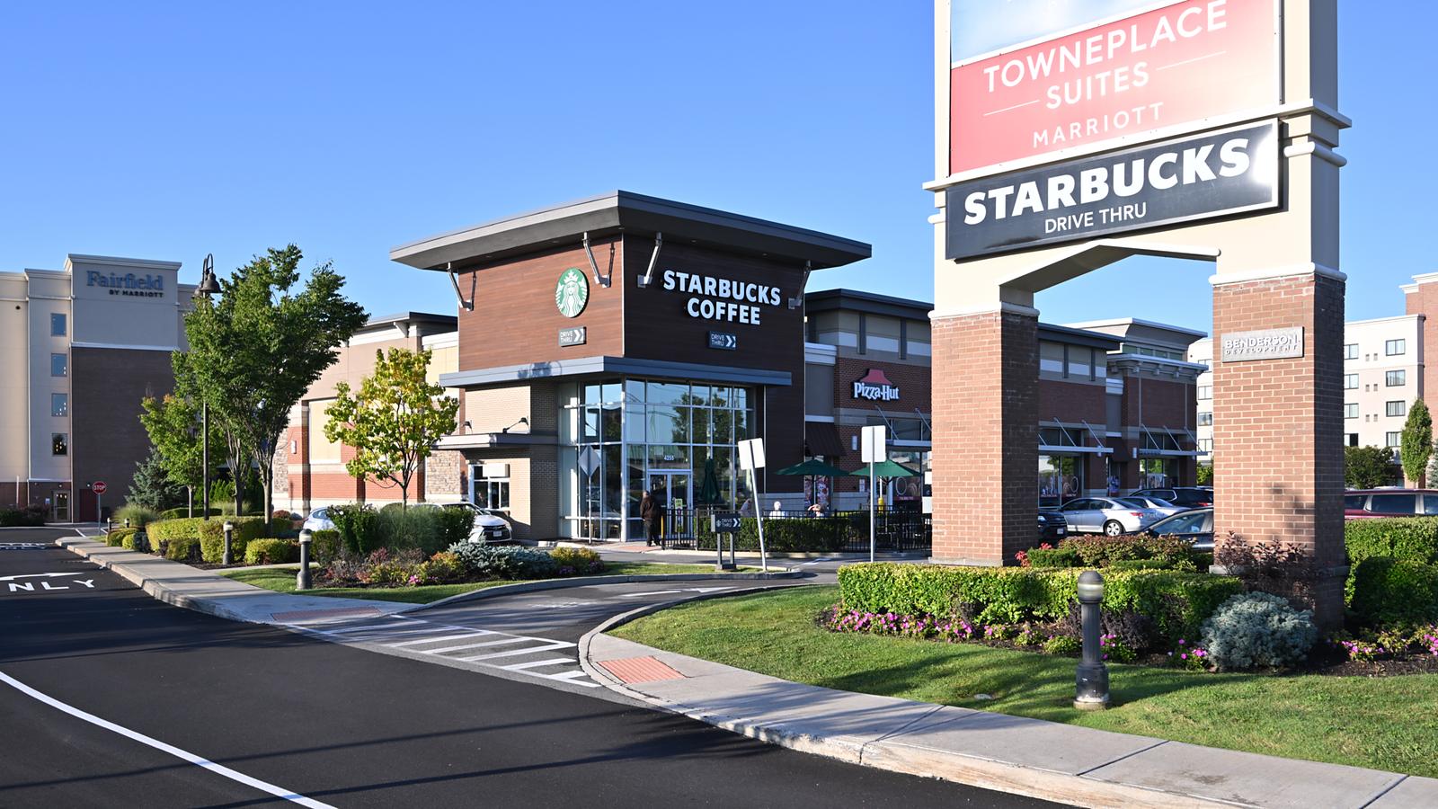Starbucks finally got its customers back — transactions up 4.2% — and its revenue fell anyway, because it sold 60% of China