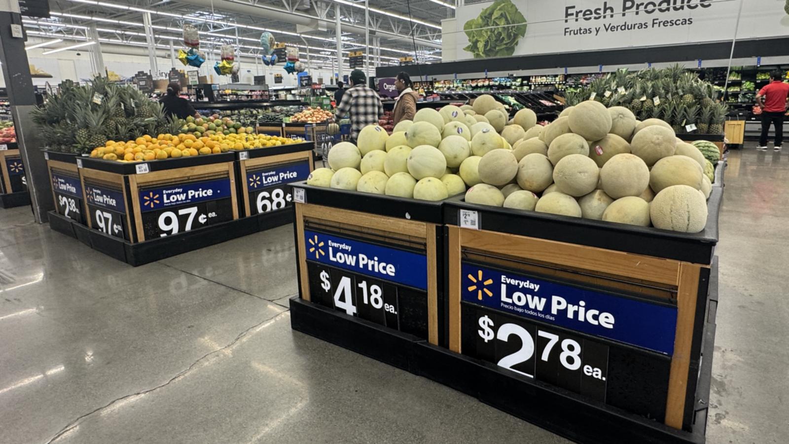 Walmart erased $80 billion in a day after its slowest US sales growth since 2020. It beat on revenue and profit — the warning was in the carts
