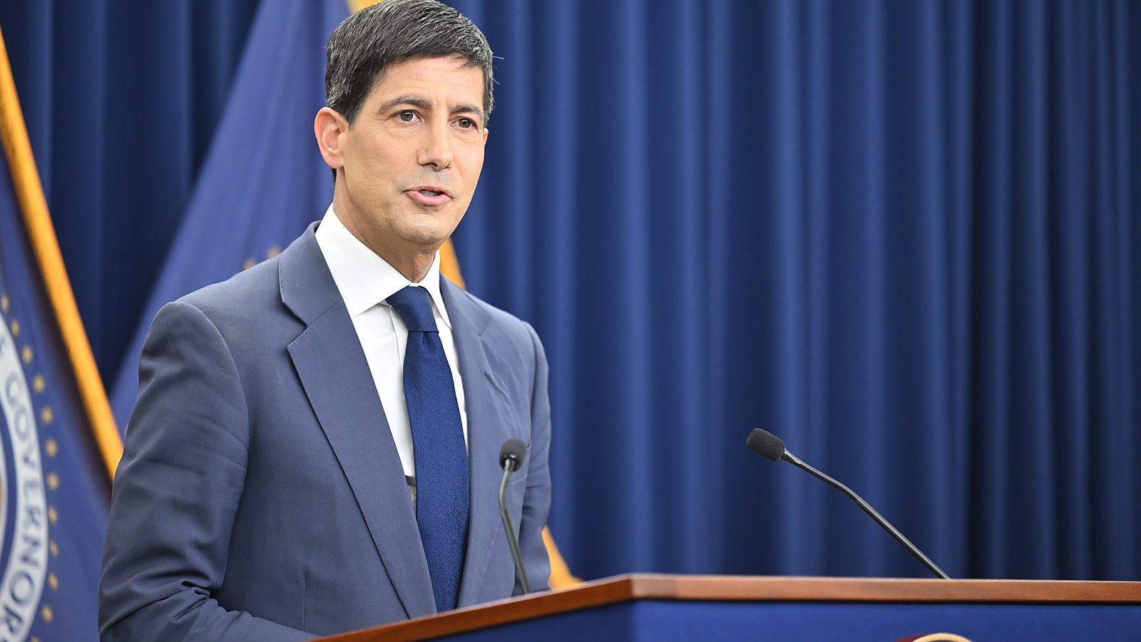 Kevin Warsh warns the Fed may 'have work to do' on inflation in his first Jackson Hole speech — and the 2-year Treasury yield jumps to its highest since July