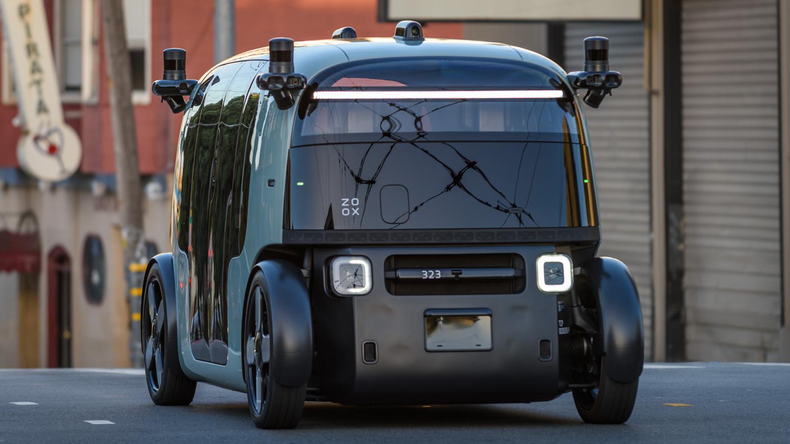 No driver, no pilot: Amazon's Zoox is now charging for rides in a car with no steering wheel, and its drones are headed to nearly 500 cities